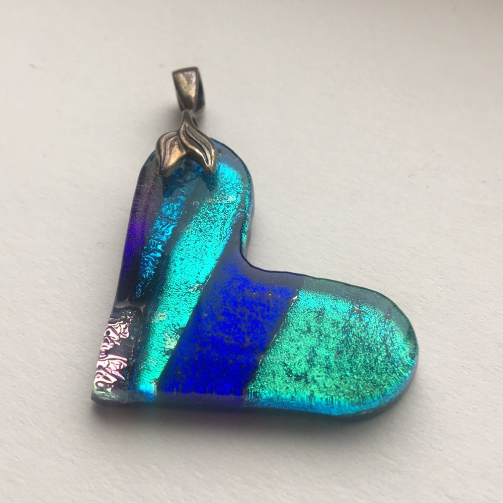 Heart Metallic Pendant